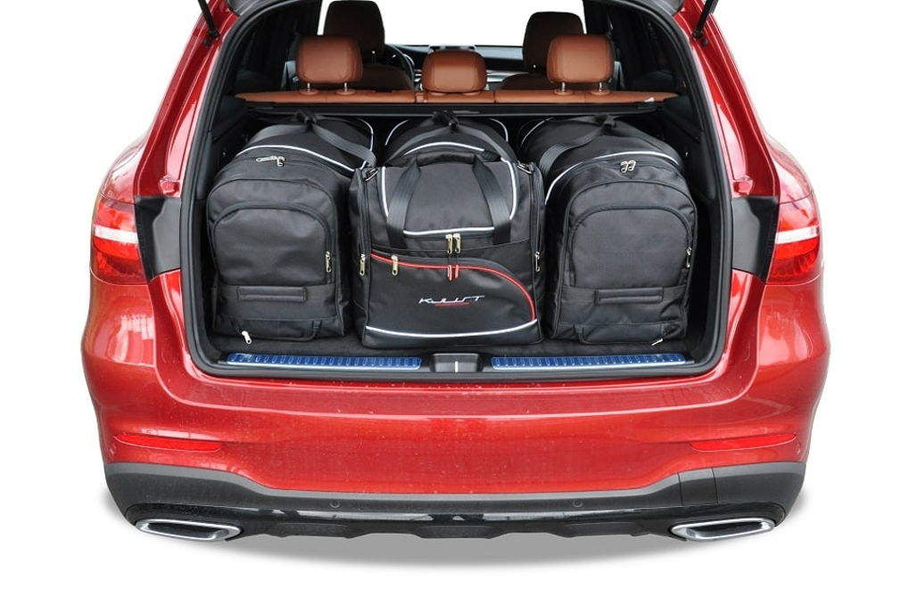 MERCEDES-BENZ GLC 2015-2022 KOFFERRAUMTASCHEN SET 4 STK