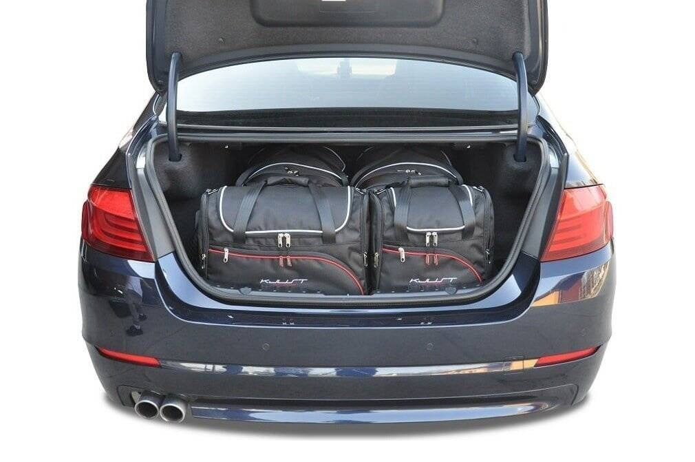 BMW 5 LIMOUSINE 2010-2016 KOFFERRAUMTASCHEN SET 4 STK