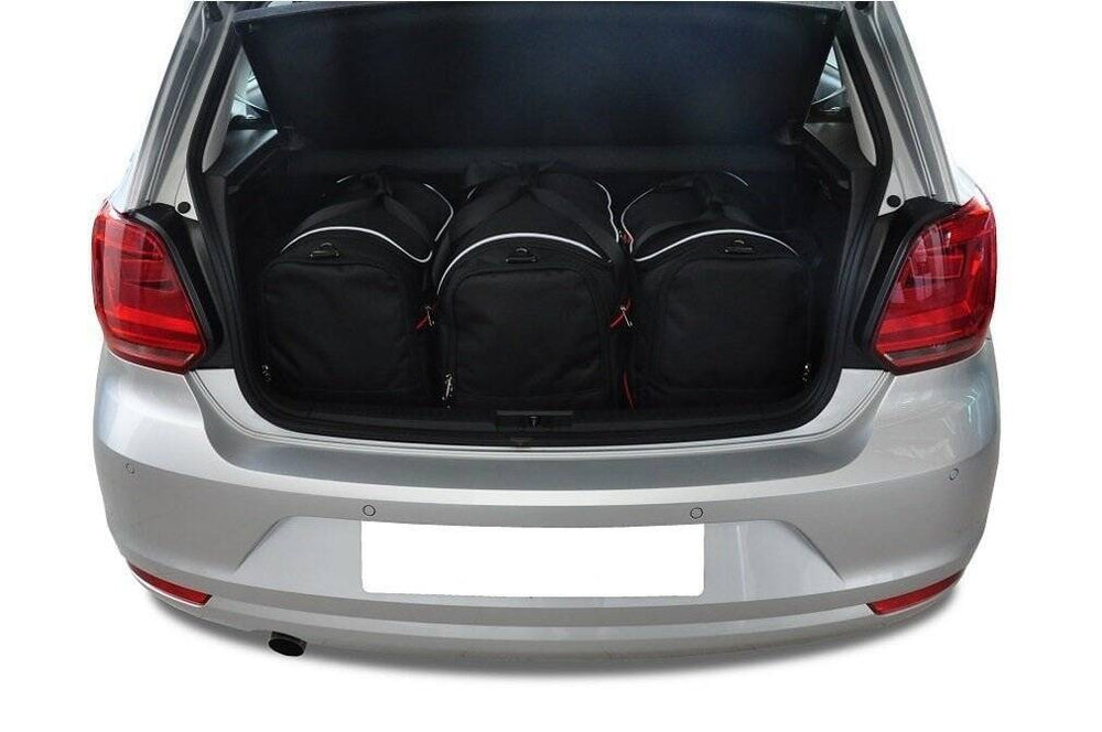 VW POLO 2009-2017 KOFFERRAUMTASCHEN SET 3 STK
