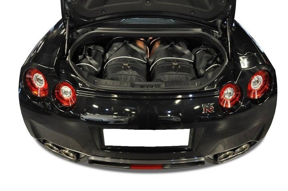 NISSAN GT-R 2007+ KOFFERRAUMTASCHEN SET 4 STK