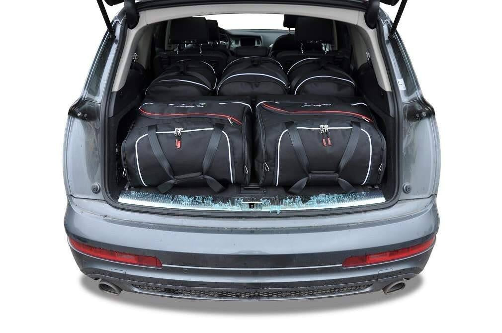 AUDI Q7 2005-2015 KOFFERRAUMTASCHEN SET 5 STK