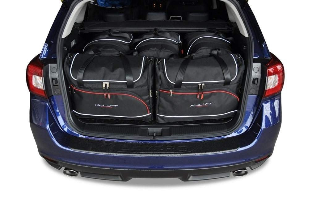 SUBARU LEVORG 2015-2018 KOFFERRAUMTASCHEN SET 5 STK