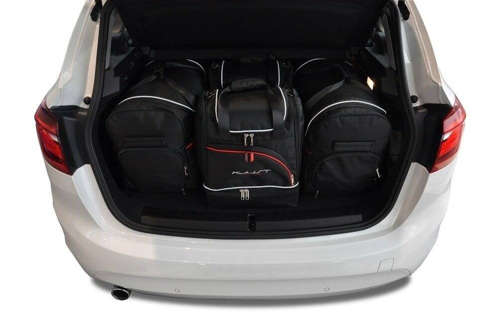 BMW 2 ACTIVE TOURER 2014-2021 KOFFERRAUMTASCHEN SET 4 STK