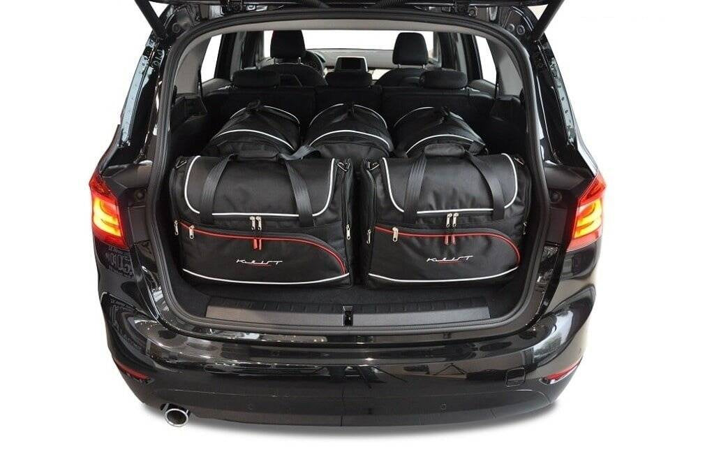BMW 2 GRAN TOURER 2015-2021 KOFFERRAUMTASCHEN SET 5 STK