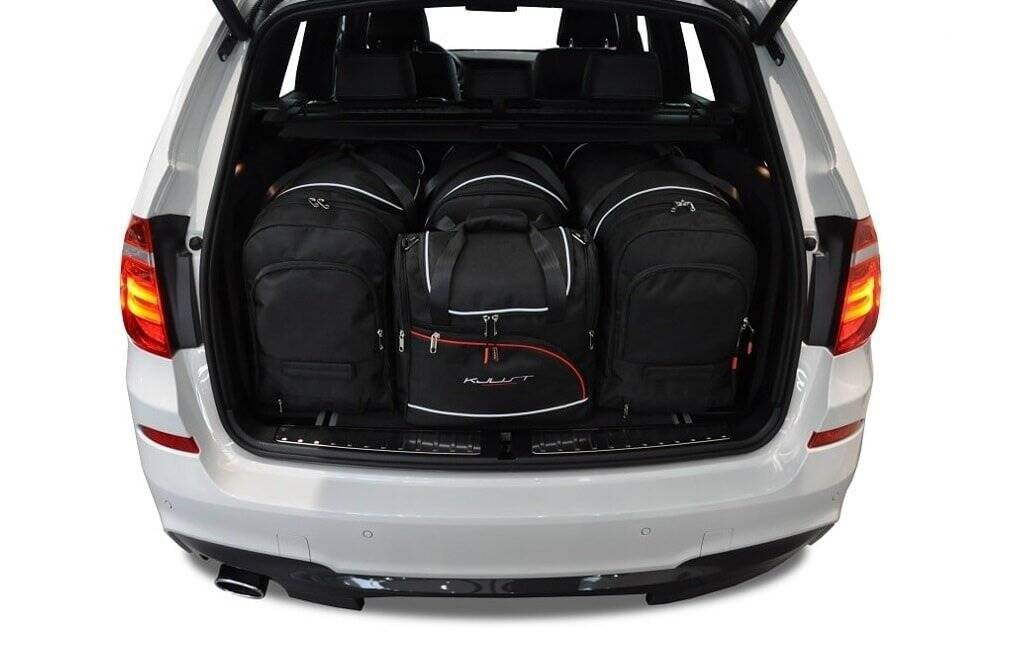 BMW X3 2010-2017 KOFFERRAUMTASCHEN SET 4 STK