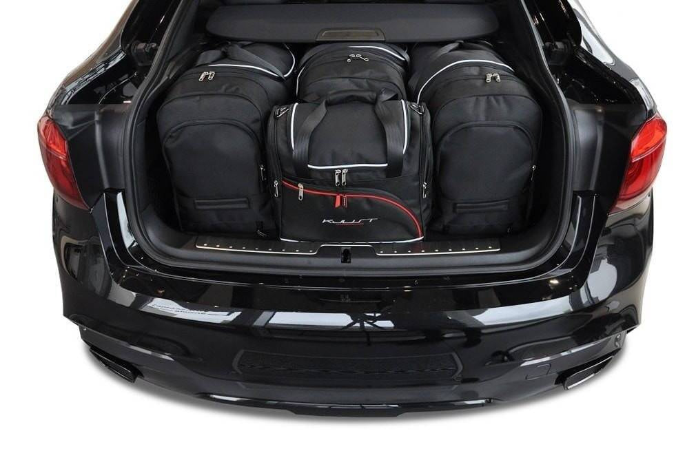 BMW X6 2014-2019 KOFFERRAUMTASCHEN SET 4 STK