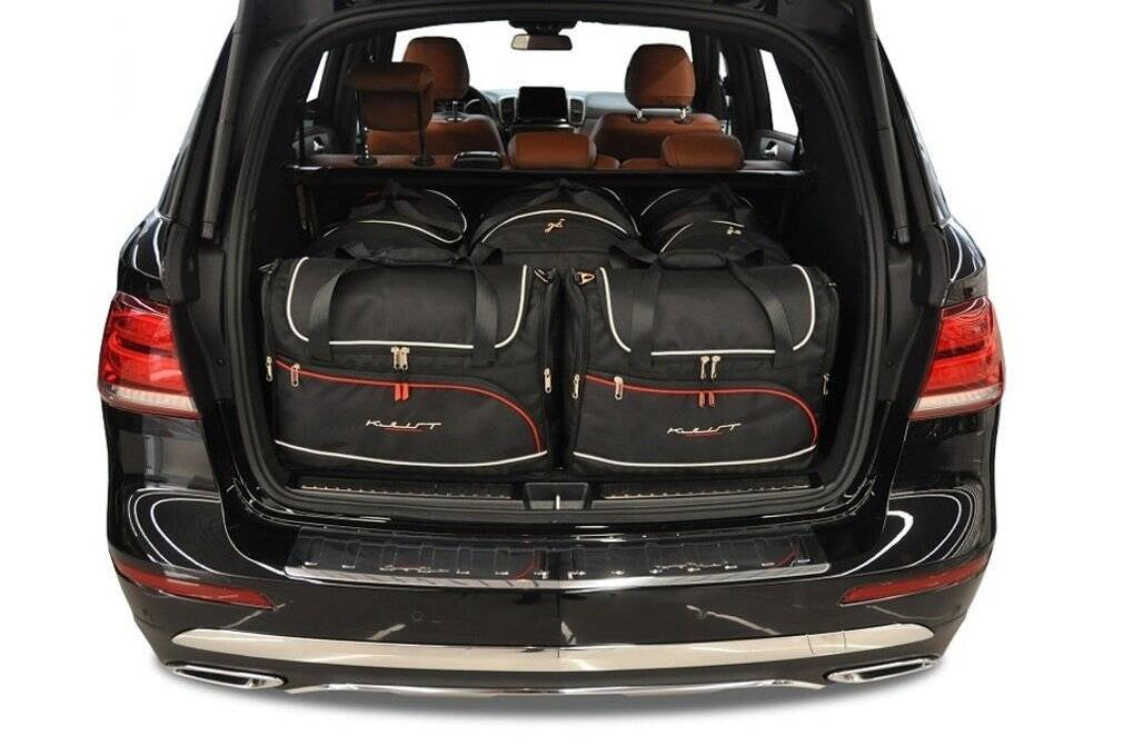 MERCEDES-BENZ GLE SUV 2015-2018 KOFFERRAUMTASCHEN SET 5 STK