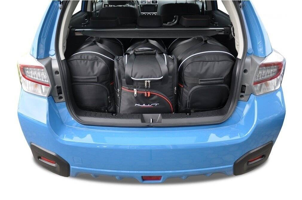 SUBARU XV 2012-2017 KOFFERRAUMTASCHEN SET 4 STK