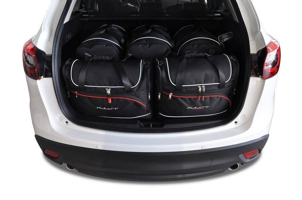MAZDA CX-5 2011-2017 KOFFERRAUMTASCHEN SET 5 STK