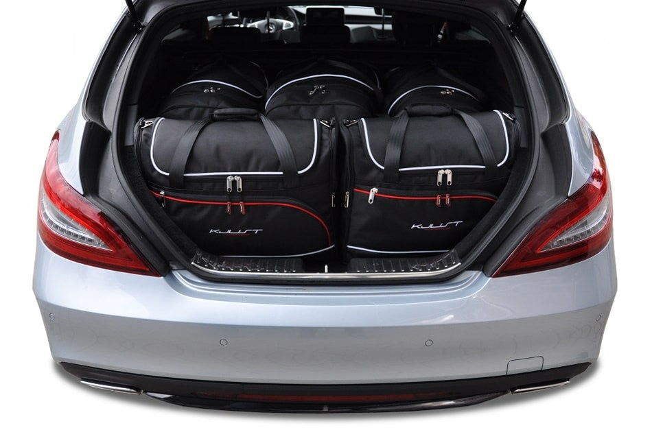 MERCEDES-BENZ CLS SHOOTING BRAKE 2012-2017 KOFFERRAUMTASCHEN SET 5 STK