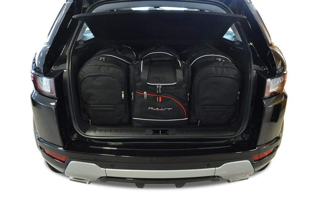 LAND ROVER RANGE ROVER EVOQUE SUV 2011-2018 KOFFERRAUMTASCHEN SET 4 STK