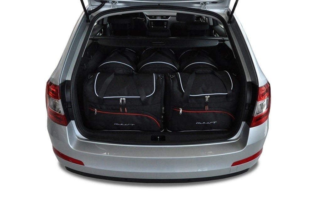 SKODA OCTAVIA KOMBI 2013-2020 KOFFERRAUMTASCHEN SET 5 STK