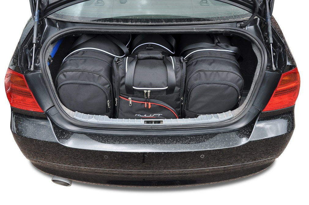 BMW 3 LIMOUSINE 2004-2013 KOFFERRAUMTASCHEN SET 4 STK