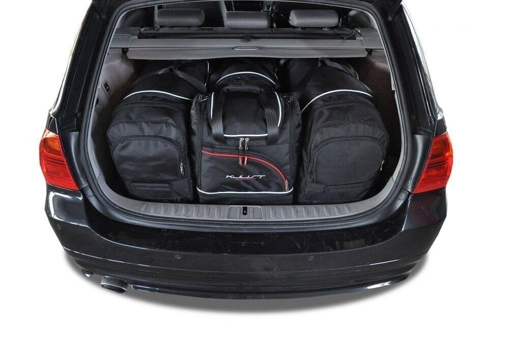 BMW 3 TOURING 2005-2013 KOFFERRAUMTASCHEN SET 4 STK