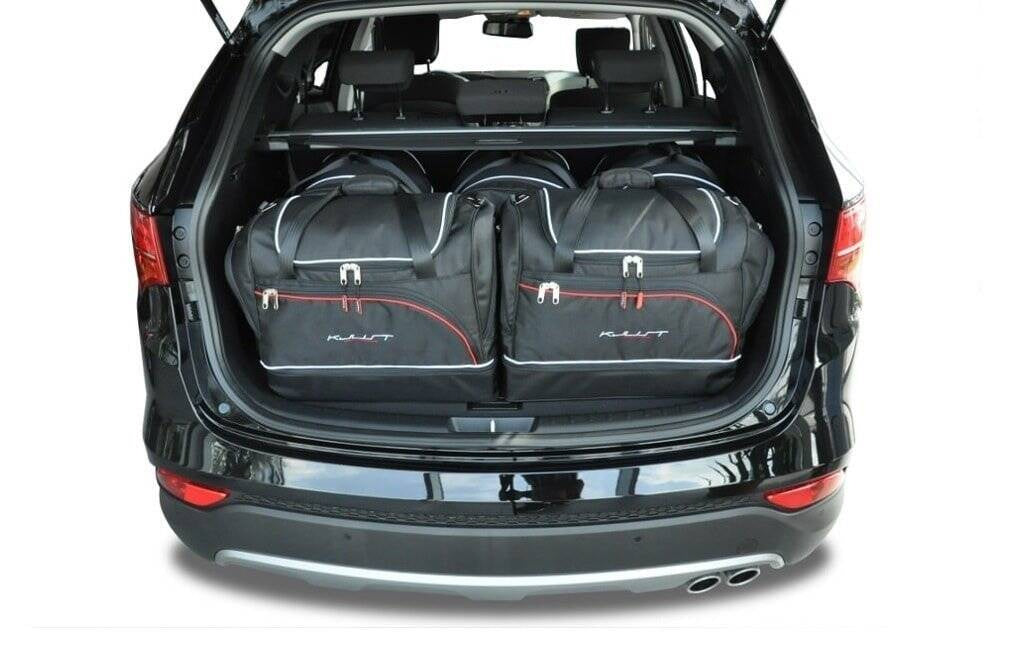 HYUNDAI SANTA FE SUV 2012-2018 KOFFERRAUMTASCHEN SET 5 STK