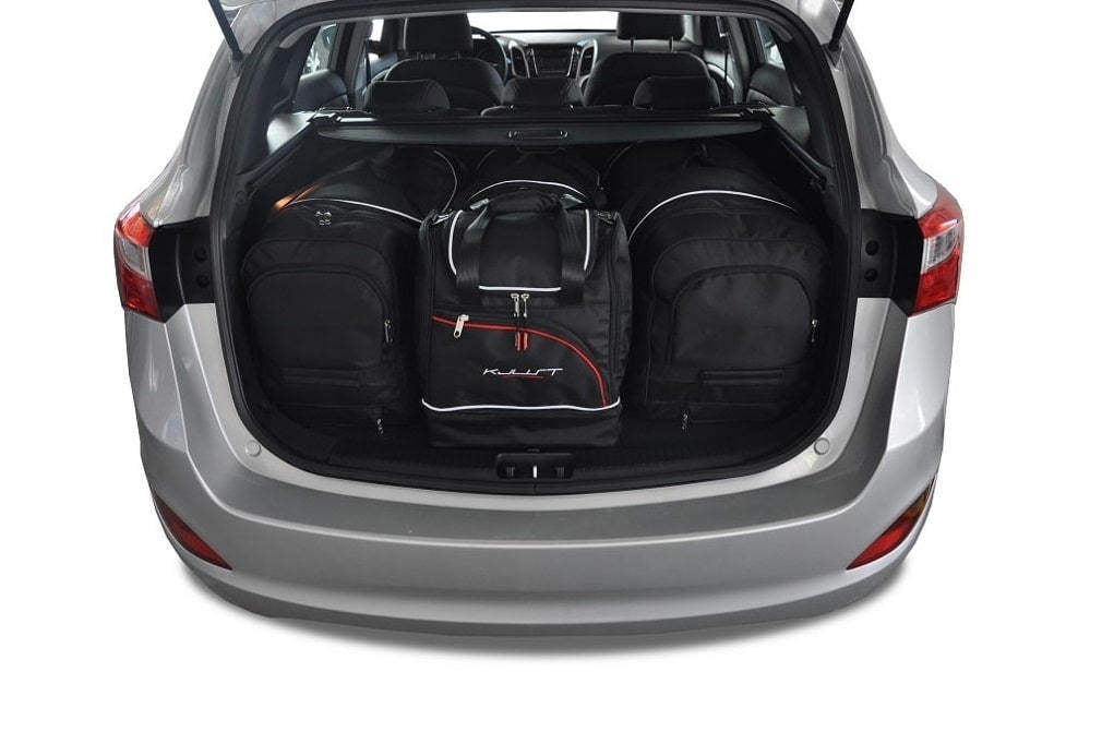HYUNDAI i30 WAGON 2012-2017 KOFFERRAUMTASCHEN SET 4 STK