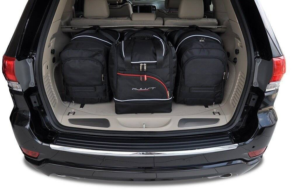 JEEP GRAND CHEROKEE 2010+ KOFFERRAUMTASCHEN SET 4 STK