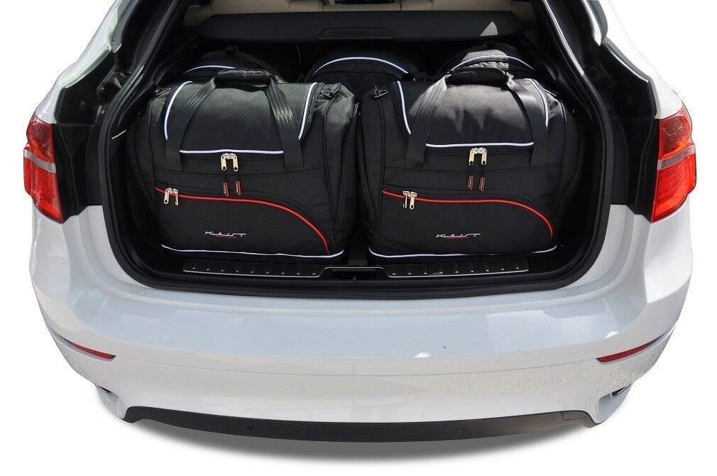 BMW X6 2008-2014 KOFFERRAUMTASCHEN SET 5 STK
