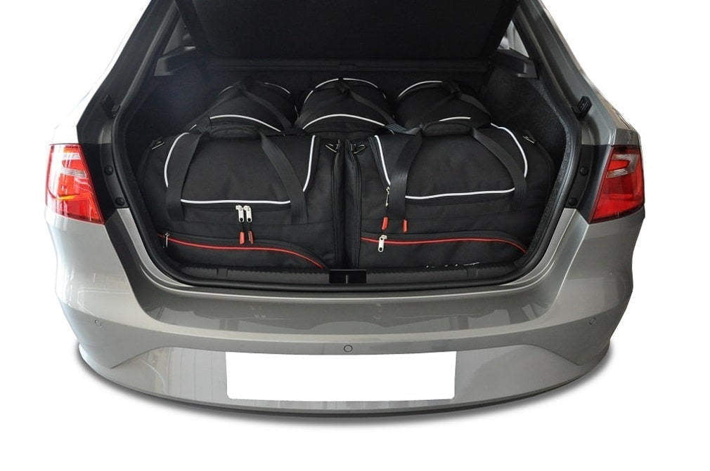 SEAT TOLEDO 2012-2018 KOFFERRAUMTASCHEN SET 5 STK