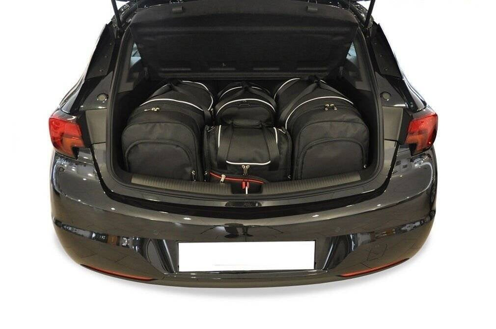 OPEL ASTRA HATCHBACK 2015-2021 KOFFERRAUMTASCHEN SET 4 STK