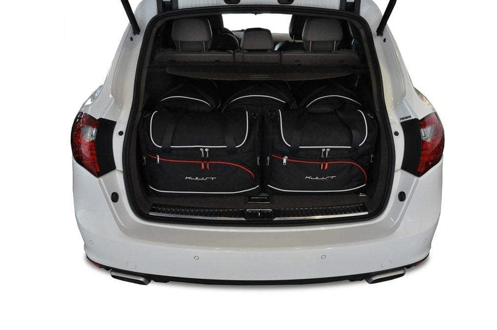 PORSCHE CAYENNE 2010-2017 KOFFERRAUMTASCHEN SET 5 STK