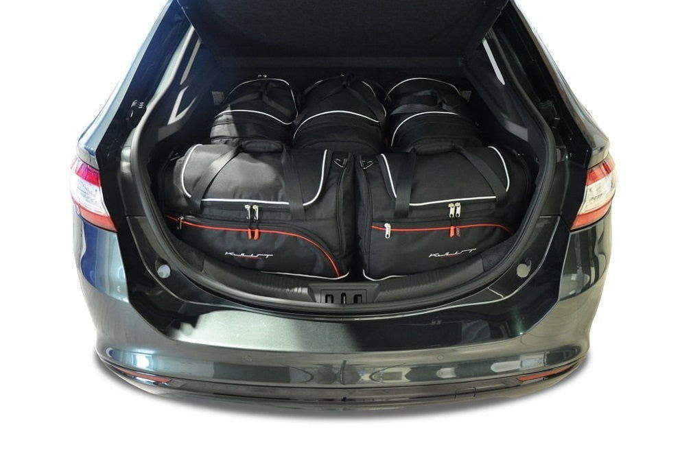 FORD MONDEO LIFTBACK 2014-2021 KOFFERRAUMTASCHEN SET 5 STK