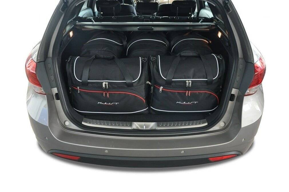HYUNDAI i40 KOMBI 2011-2019 KOFFERRAUMTASCHEN SET 5 STK