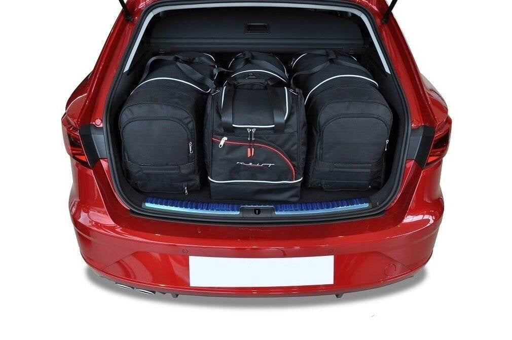 SEAT LEON ST 2013-2020 KOFFERRAUMTASCHEN SET 4 STK