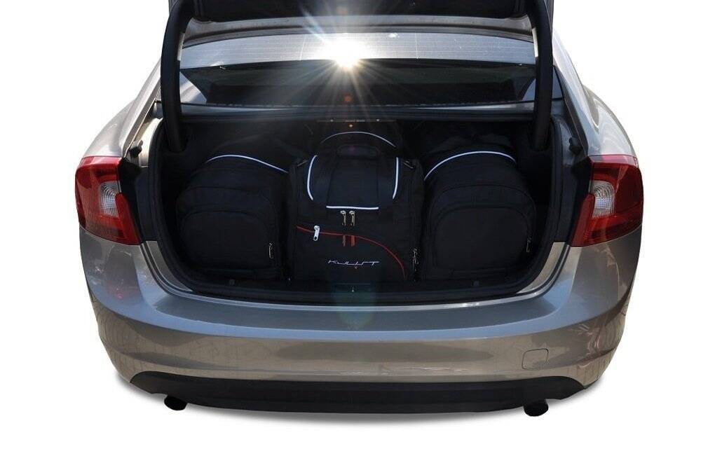 VOLVO S60 2010-2018 KOFFERRAUMTASCHEN SET 4 STK