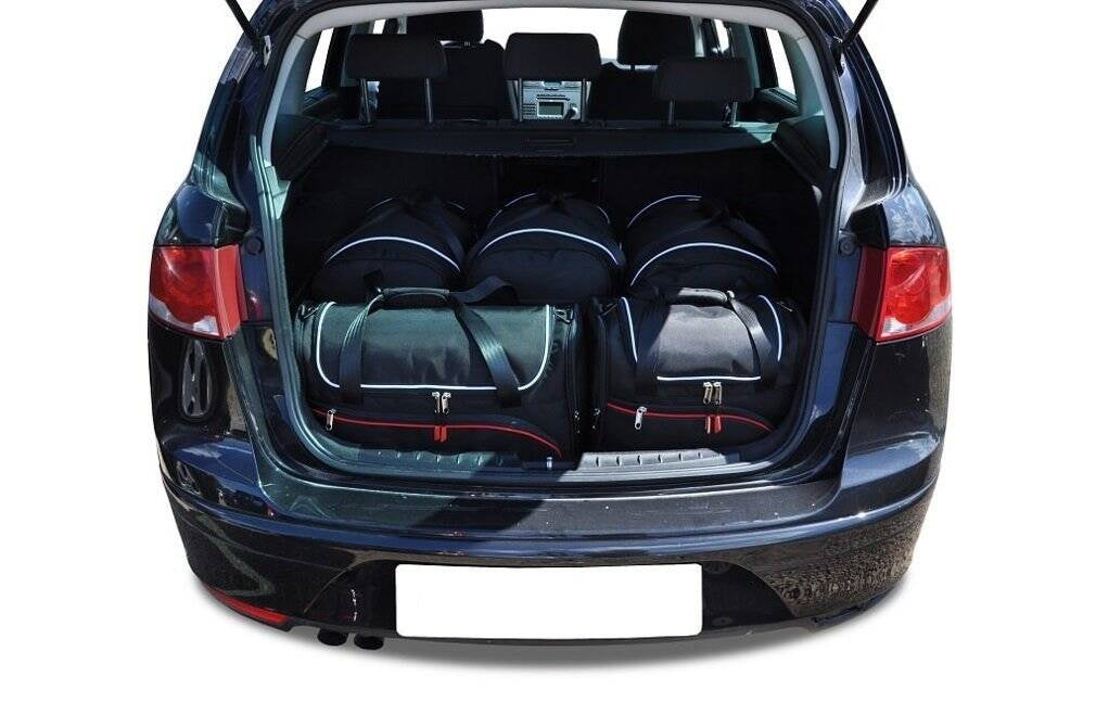 SEAT ALTEA XL 2004-2015 KOFFERRAUMTASCHEN SET 5 STK