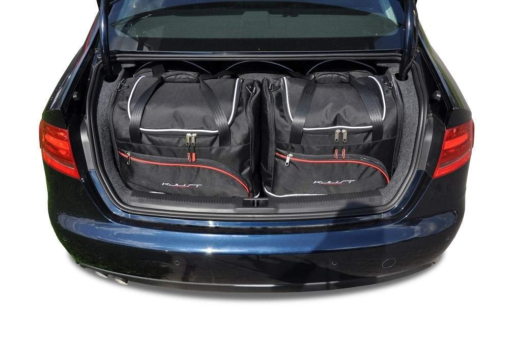 AUDI A4 LIMOUSINE 2007-2015 KOFFERRAUMTASCHEN SET 5 STK