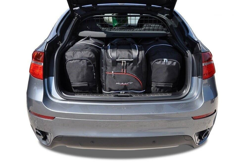 BMW X6 2008-2014 KOFFERRAUMTASCHEN SET 4 STK