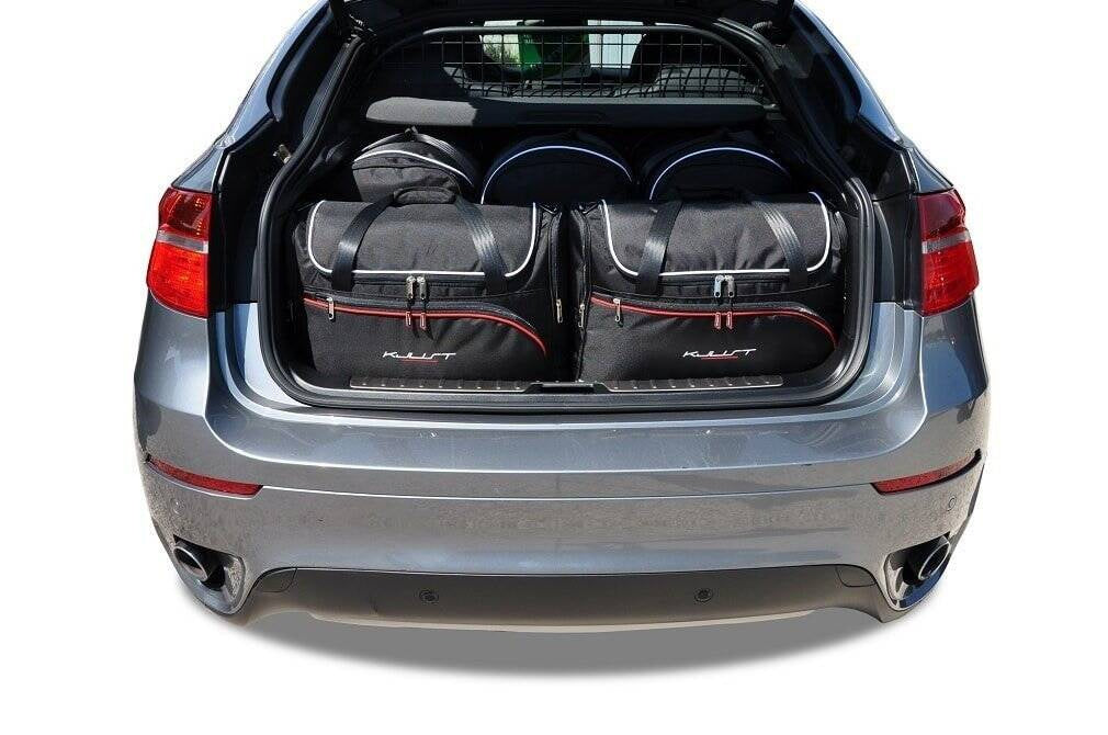 BMW X6 2008-2014 KOFFERRAUMTASCHEN SET 5 STK