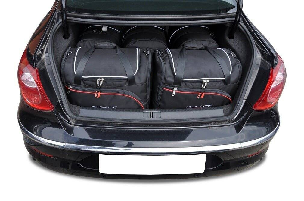 VW PASSAT CC 2008-2011 KOFFERRAUMTASCHEN SET 5 STK