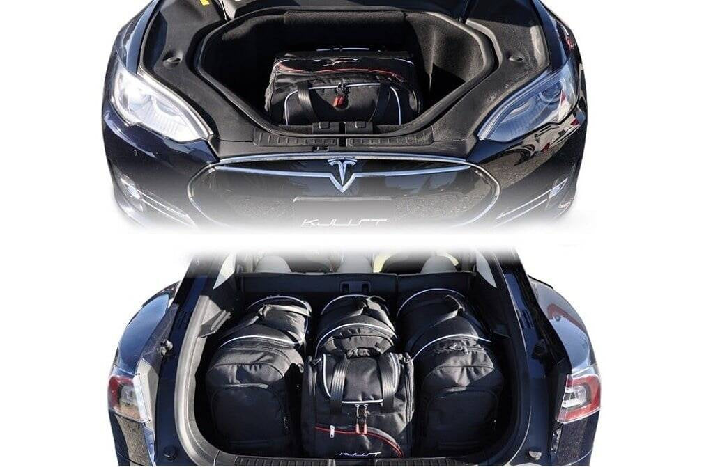 TESLA MODEL S 2012-2016 KOFFERRAUMTASCHEN SET 6 STK