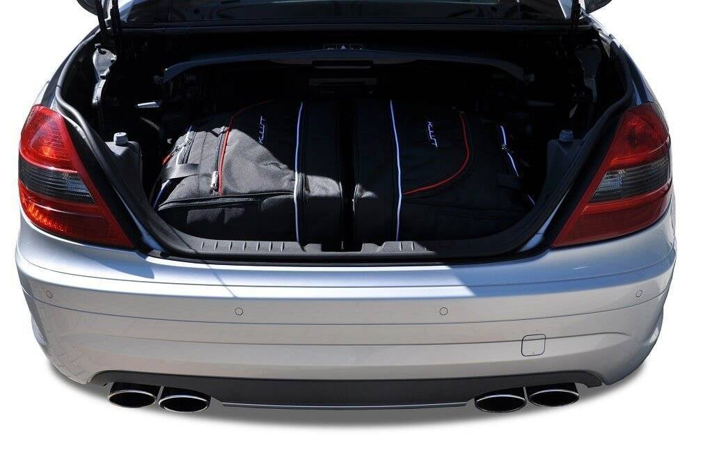 MERCEDES-BENZ SLK 2004-2011 KOFFERRAUMTASCHEN SET 2 STK
