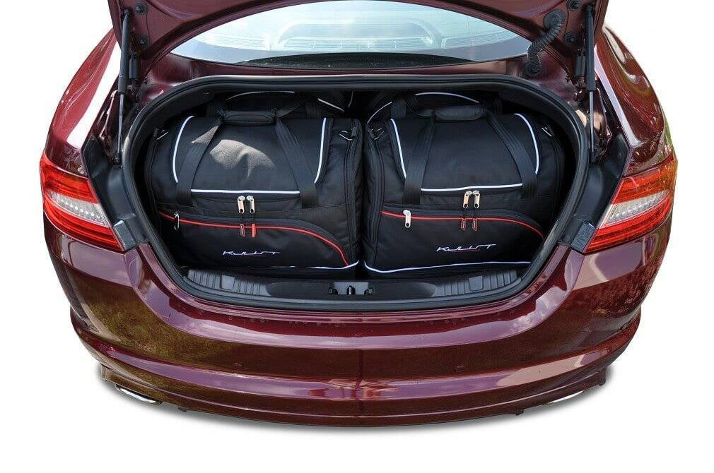 JAGUAR XF LIMOUSINE 2007-2015 KOFFERRAUMTASCHEN SET 4 STK