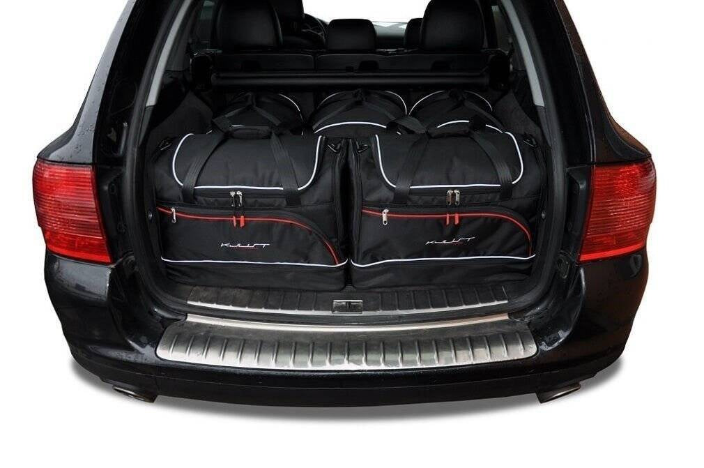 PORSCHE CAYENNE 2002-2010 KOFFERRAUMTASCHEN SET 5 STK