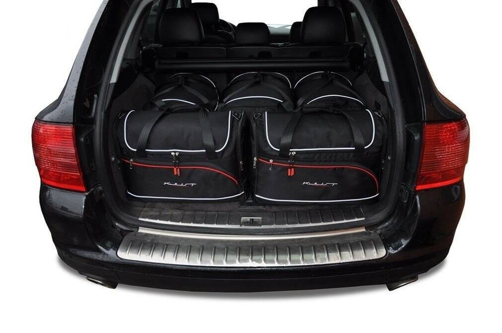 PORSCHE CAYENNE 2002-2010 KOFFERRAUMTASCHEN SET 5 STK