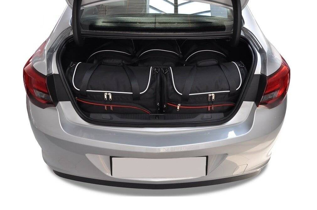 OPEL ASTRA LIMOUSINE 2012-2019 KOFFERRAUMTASCHEN SET 5 STK