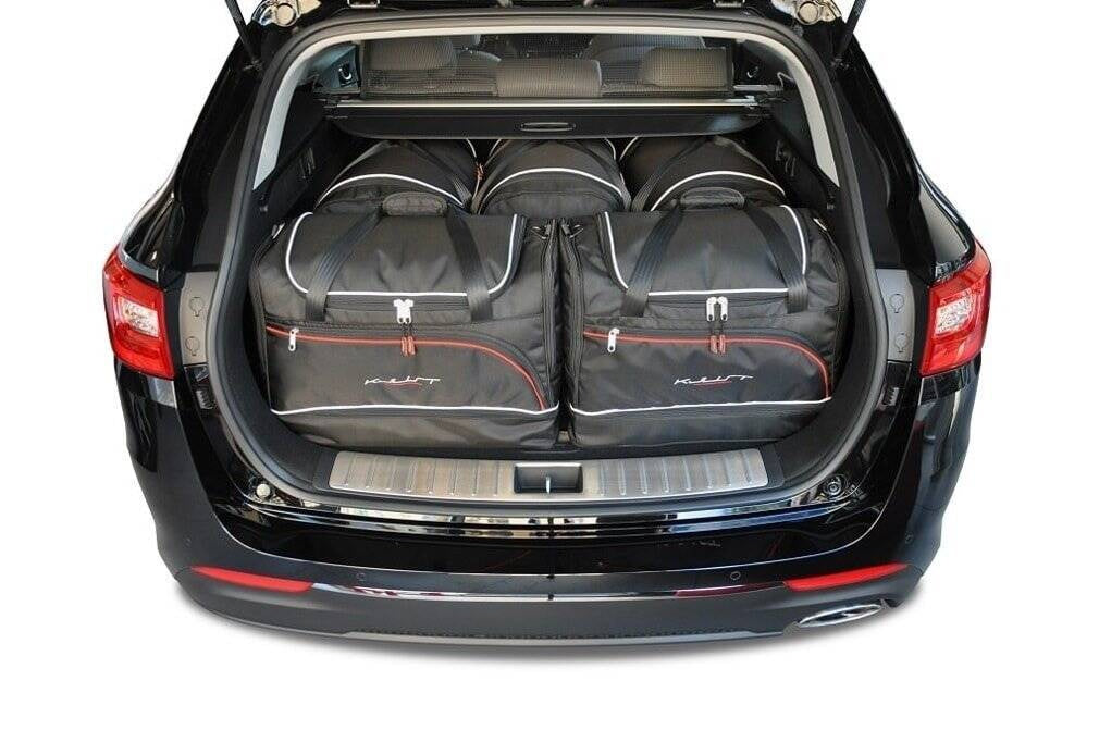 KIA OPTIMA KOMBI 2016-2019 KOFFERRAUMTASCHEN SET 5 STK