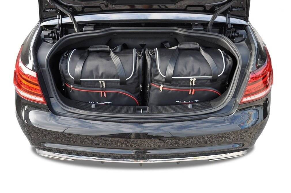 MERCEDES-BENZ E CABRIO 2009-2016 KOFFERRAUMTASCHEN SET 4 STK