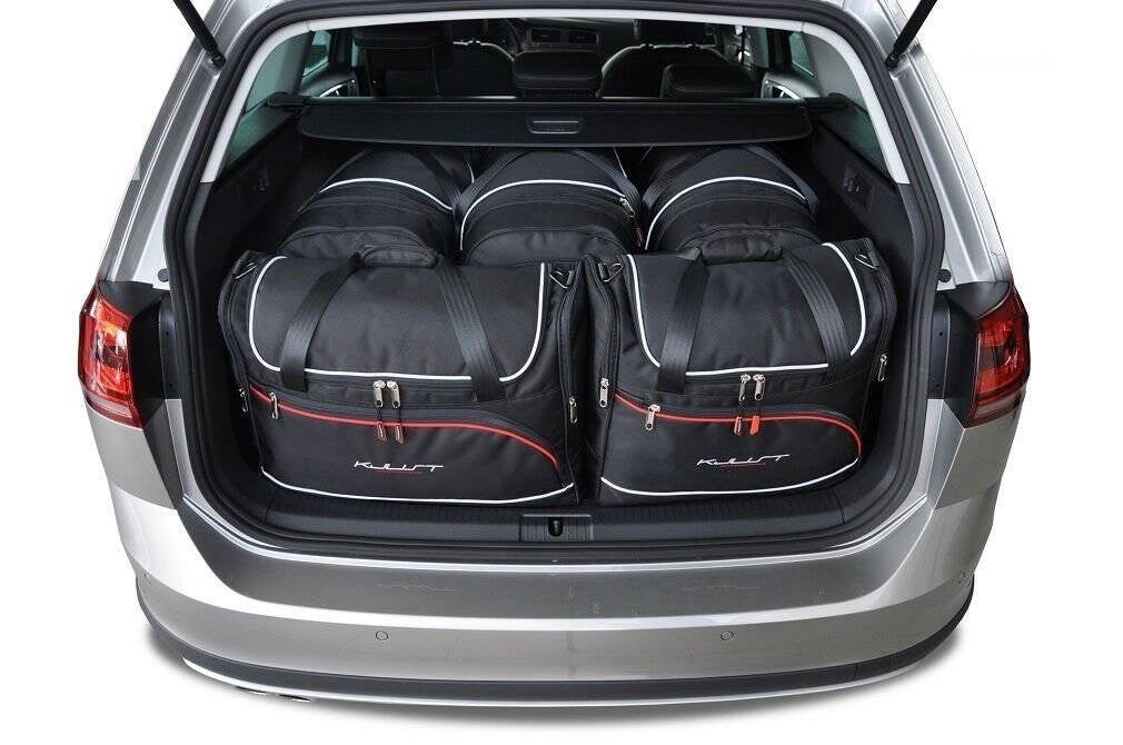 VW GOLF ALLTRACK 2015-2020 KOFFERRAUMTASCHEN SET 5 STK