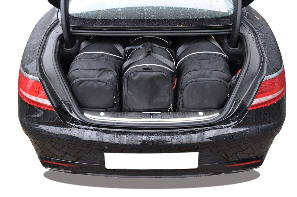 MERCEDES-BENZ S COUPE 2014-2020 KOFFERRAUMTASCHEN SET 4 STK