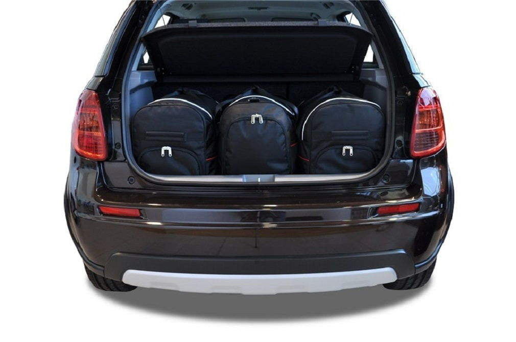 SUZUKI SX4 S-CROSS 2006-2013 KOFFERRAUMTASCHEN SET 3 STK