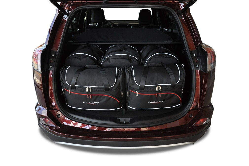 TOYOTA RAV4 2013-2018 KOFFERRAUMTASCHEN SET 5 STK