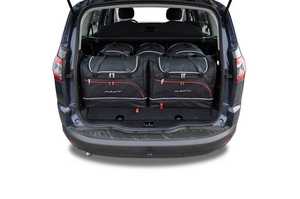 FORD S-MAX 2006-2015 KOFFERRAUMTASCHEN SET 5 STK