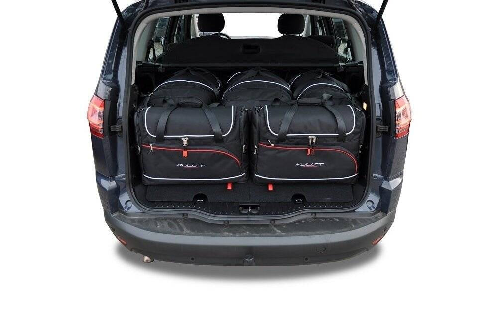 FORD S-Max 2006-2015 KOFFERRAUMTASCHEN SET 5 STK