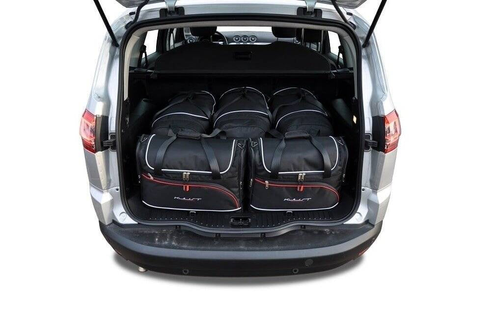 FORD S-Max 2006-2015 KOFFERRAUMTASCHEN SET 5 STK