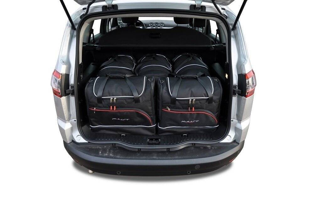 FORD S-MAX 2006-2015 KOFFERRAUMTASCHEN SET 5 STK